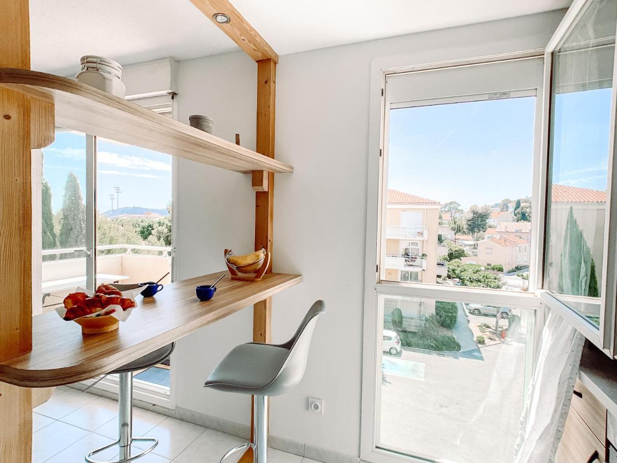 T2 Tout Confort Proche Centre Hyeres & Plages Eksteriør bilde