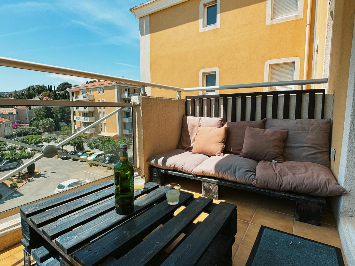 T2 Tout Confort Proche Centre Hyeres & Plages Eksteriør bilde